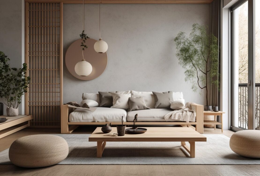 styl japandi