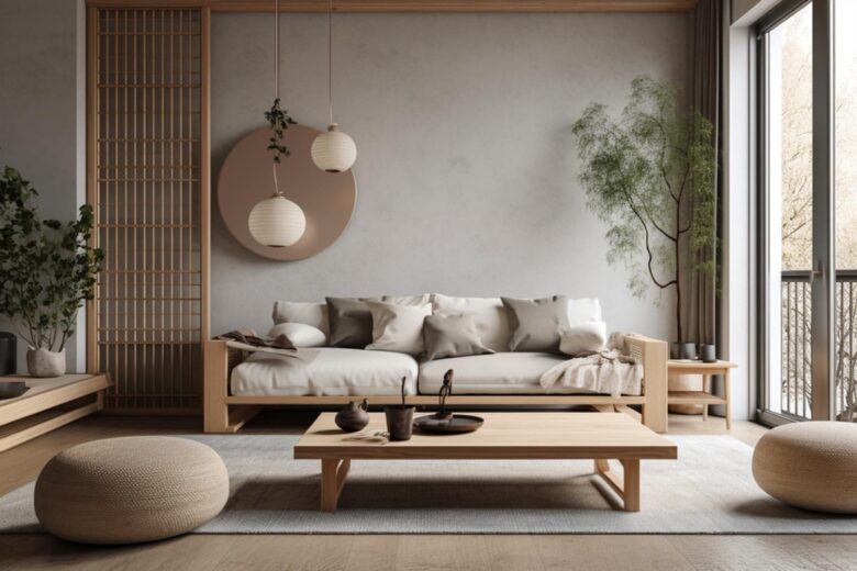 styl japandi